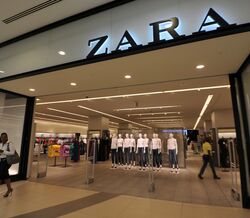 A Zara apresenta experiência de realidade aumentada