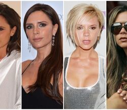 44 fotos para celebrar o aniversário de Victoria Beckham