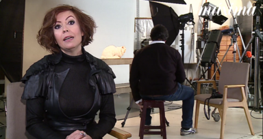 "Eu sou feliz porque estou sempre a criar"