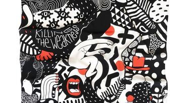 Vanessa Teodoro assina lenços da Antiflop