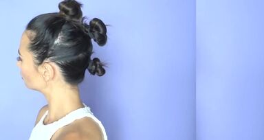 Como pentear o cabelo enquanto deixa crescer a franja