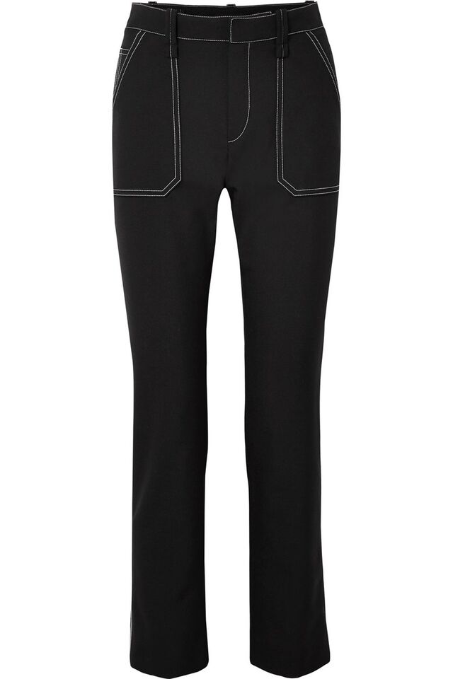 Calças em crepe, €690, Chloé