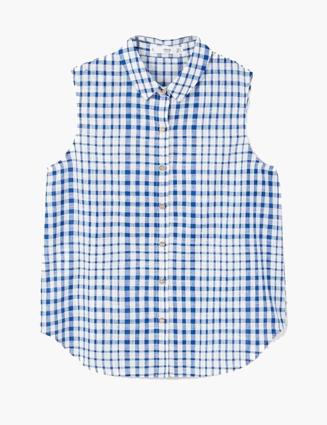 Camisa, €22,99, Mango