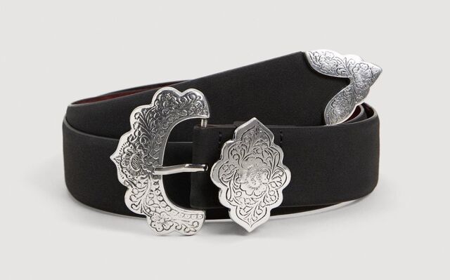 Cinto de estilo cowboy, €15,99, Mango