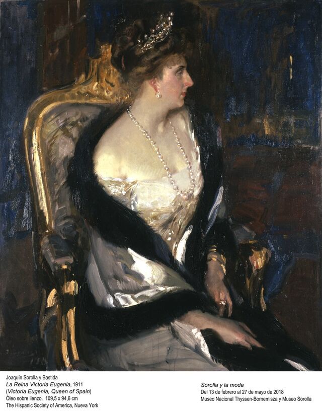 Sorolla y la Moda