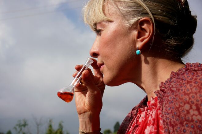 Isabelle Pacchioni, fundadora da marca francesa Puressentiel