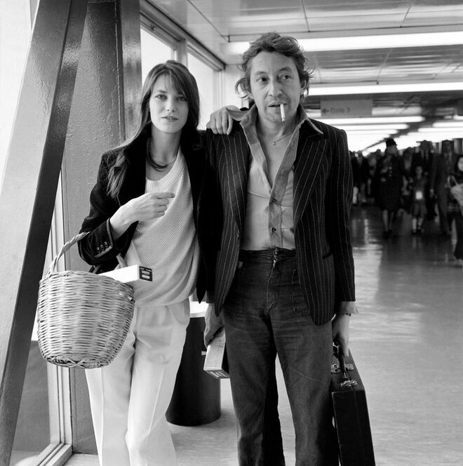 Jane Birkin e Serge Gainsbourg