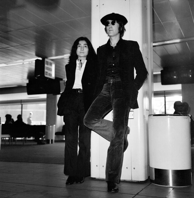 John Lennon e Yoko Ono