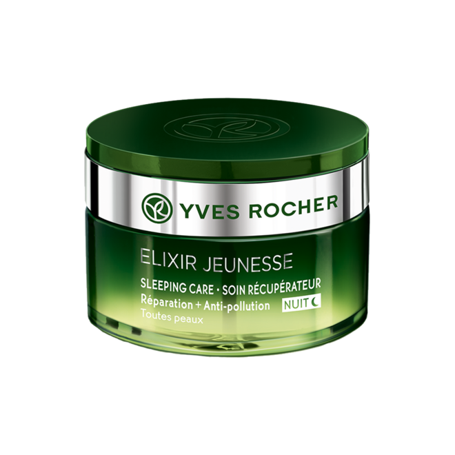 Elixir Jeunesse Sleeping Care, creme recuperador de noite, Yves Rocher