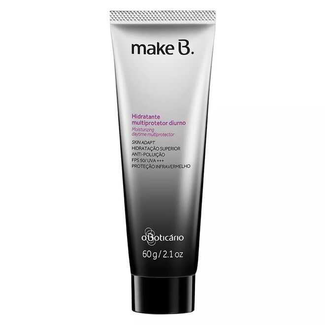 Make B. Hidratante Multiprotetor Diurno, O Boticário