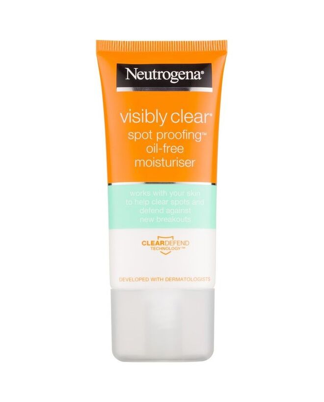 Visibly Clear Spot Proofing, Neutrogena