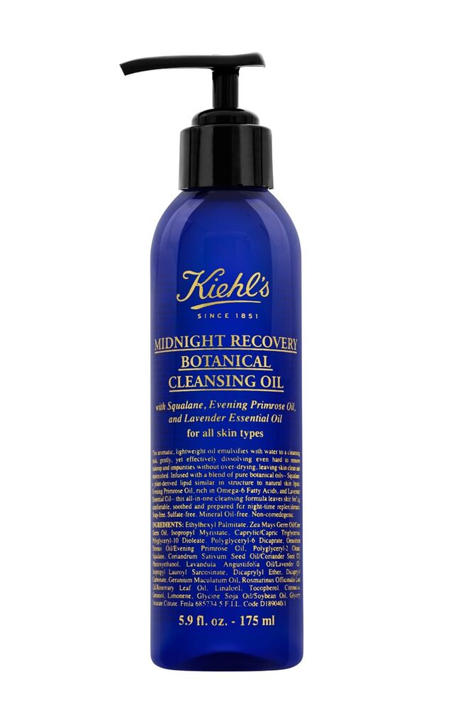 Midnight Recovery Botanical Cleansing Oil, Kiehl's