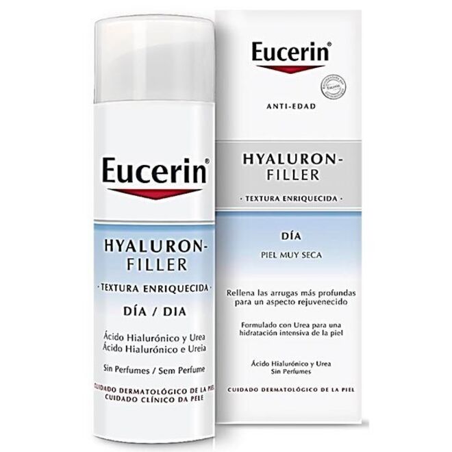 Hyaluron-Filler Textura Enriquecida Creme de Dia, Eucerin