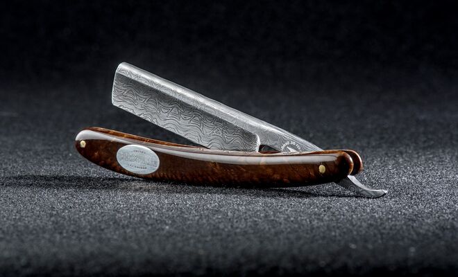 Navalha, €299, Antiga Barbearia de Bairro