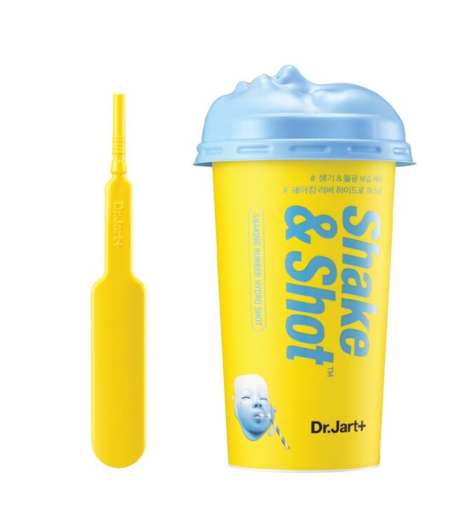 Máscara de hidratação Shake & Shot, 50 g, €9,55, Dr Jart+, na Sephora 