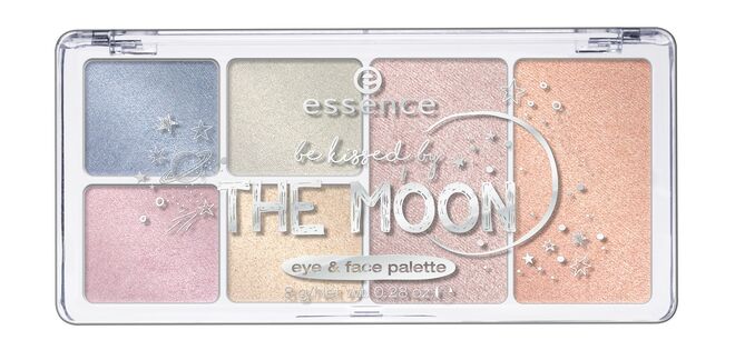 Holo Wow! Be Kissed by the MoonEye and Face Palette, €4,99, Essence