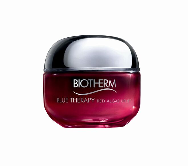 Blue Therapy Red Algae Uplift Crème, 50 ml, €69, Biotherm 