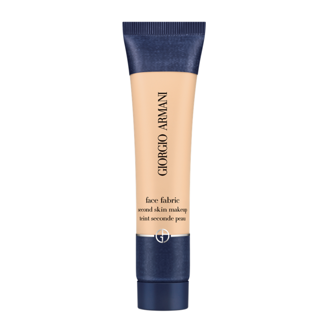 PRODUTO-ESTRELA: Face Fabric Foundation, €49, Giorgio Armani