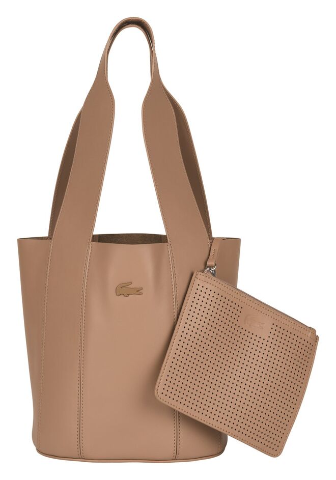 Bucket Bag, €285, Lacoste