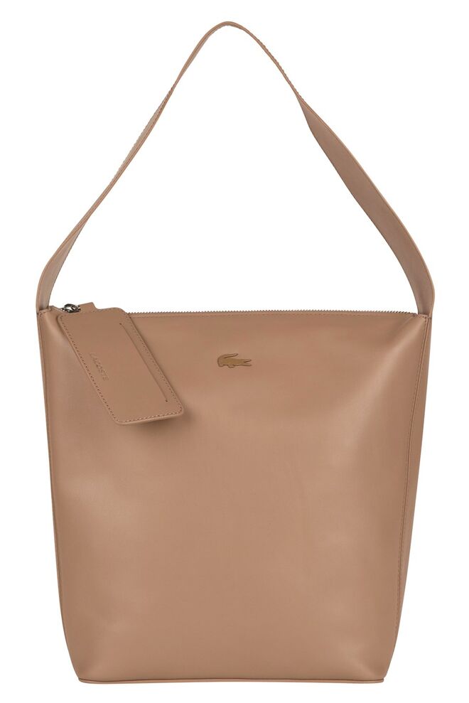 Hobo Bag, €280, Lacoste