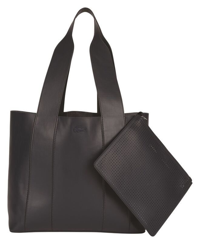 Shopping Bag, €285, Lacoste