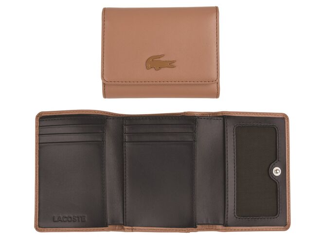 Wallet, €135, Lacoste
