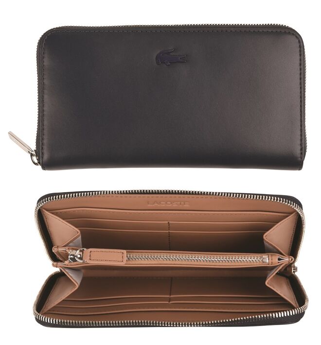 Wallet, €135, Lacoste