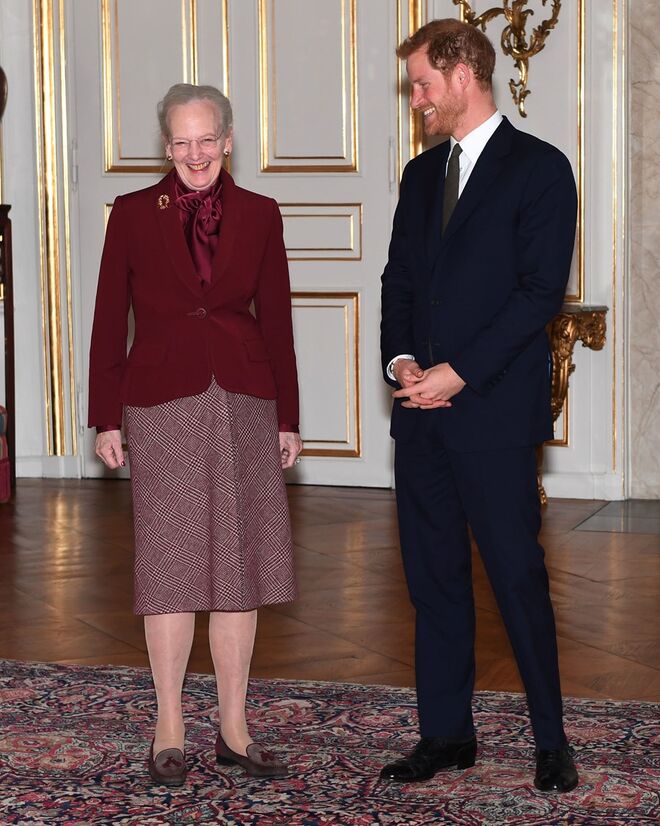 Rainha Margarethe II da Dinamarca – A rainha também compareceu às comemorações em 2011 e poderá receber outro convite para este evento.