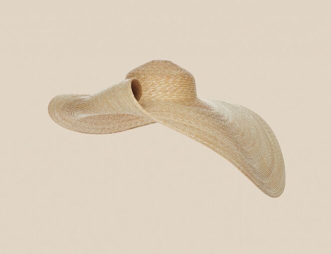 Le Chapeau Bomba, €365, Jacquemus