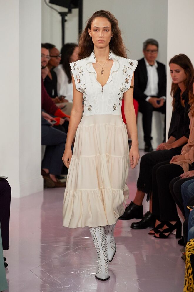 Western girl: desfile Chloé