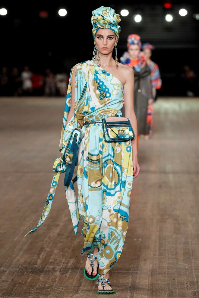 Jogo do lenço: desfile Marc Jacobs