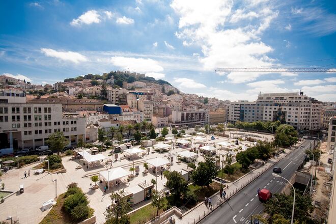 Passear no Street Fest do Martim Moniz