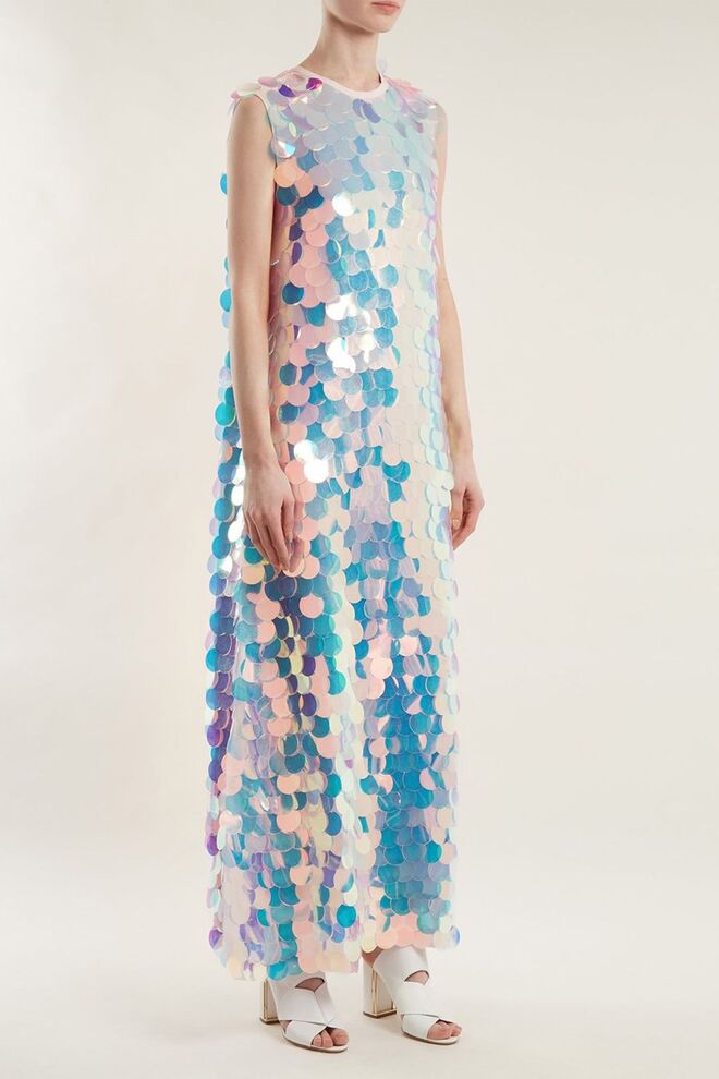 Sara Battaglia, €1.350 (aprox.), em Matchesfashion.com