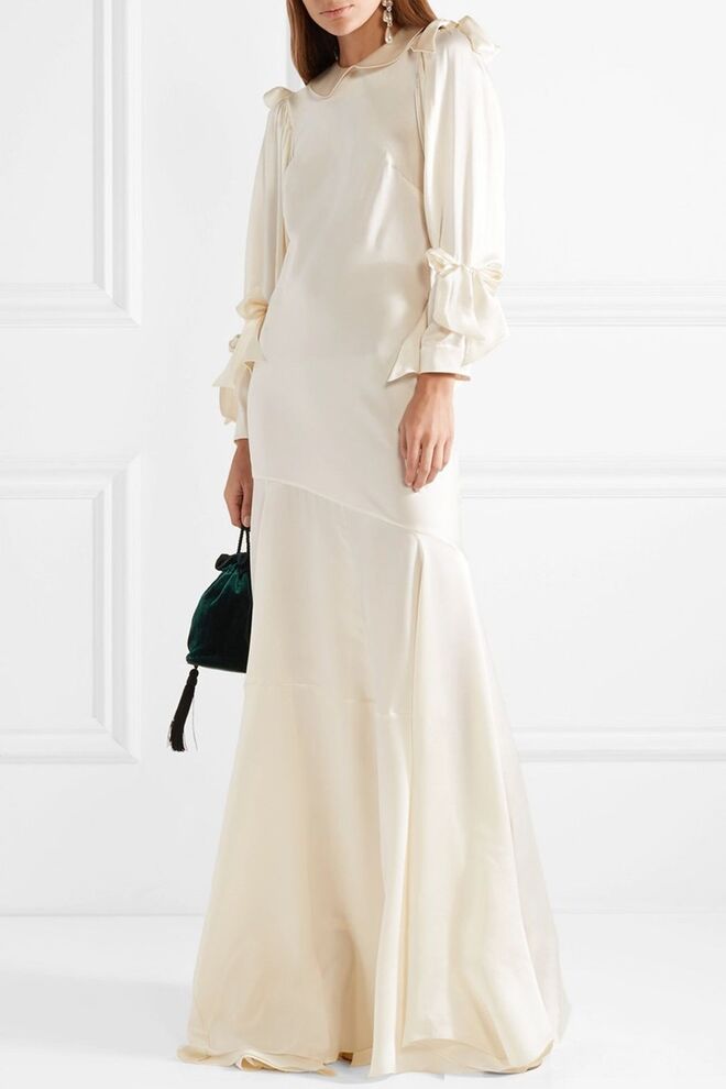 Simone Rocha, €1550, em Net-a-Porter