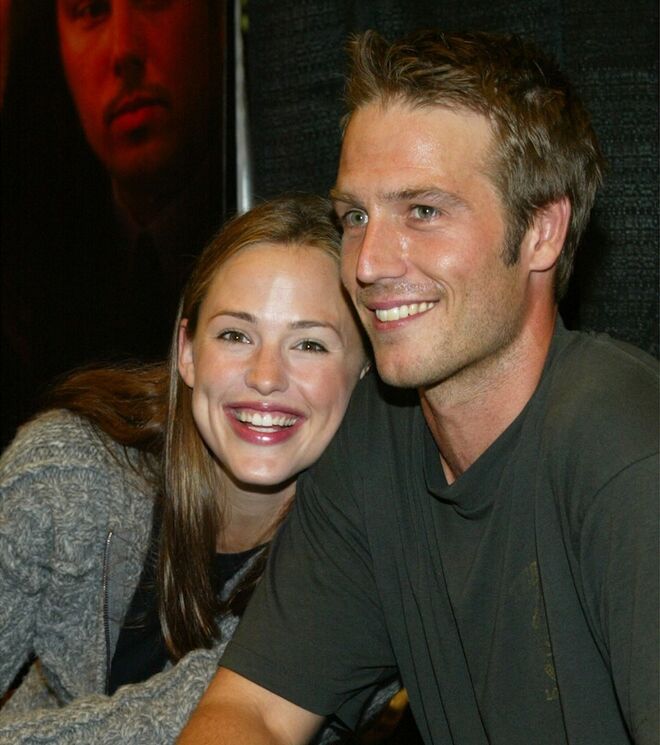 Jennifer Garner e Michael Vartan, em 2004, a meio da série Alias