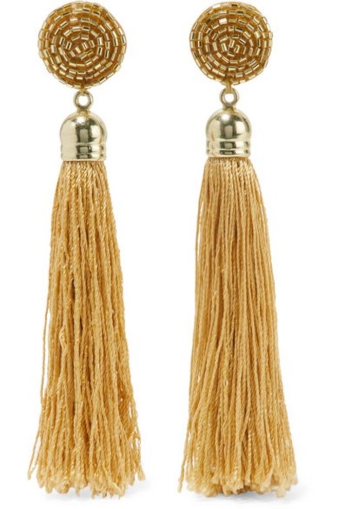 €75, Kenneth Jay Lane, em Net-a-Porter