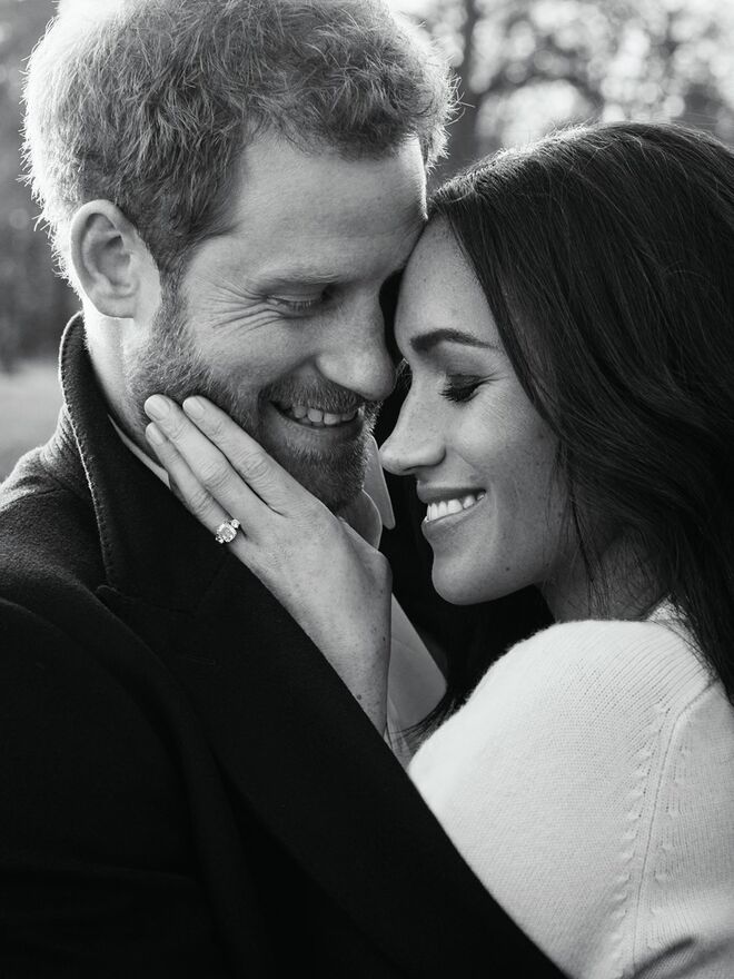 Príncipe Harry e Meghan Markle