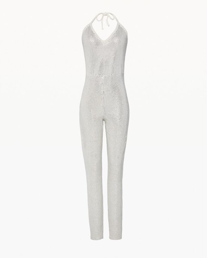 S-Embellished Jumpsuit, €8.814,28, Swarovski + Juicy Couture, em www.juicycouture.com