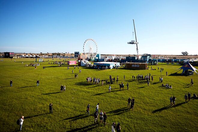 MEO Sudoeste, na Zambujeira do Mar, em Odemira, de 7 a 11 de agosto
