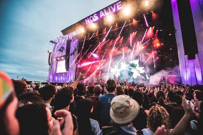 NOS Alive, em Algés, Lisboa, de 12 a 14 de julho