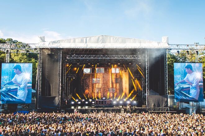 Way Out West, Suécia, de 9 a 11 de agosto
