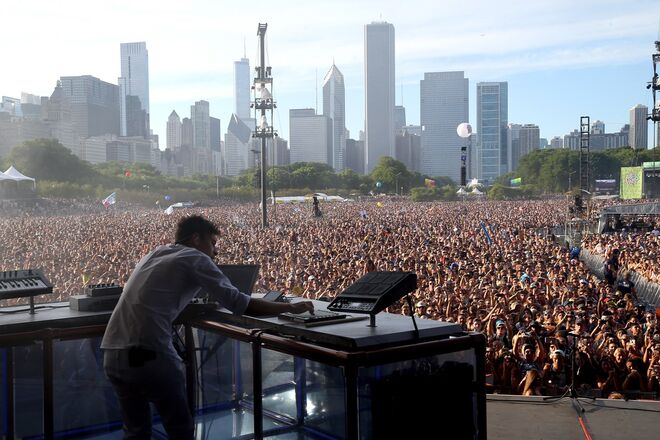 Lollapalooza, Estados Unidos, de 2 a 5 de agosto
