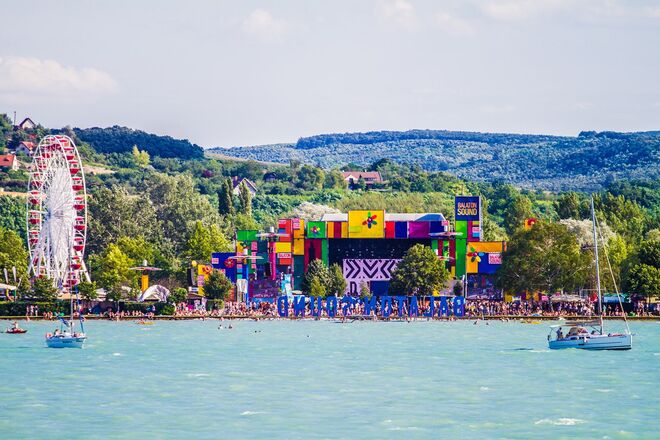 Balaton Sound, Hungria, de 4 a 8 de julho
