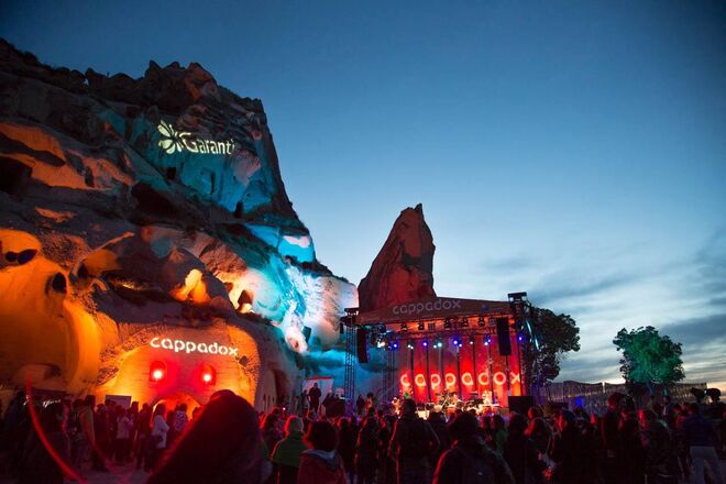 Cappadox, Turquia, de 14 a 19 de junho
