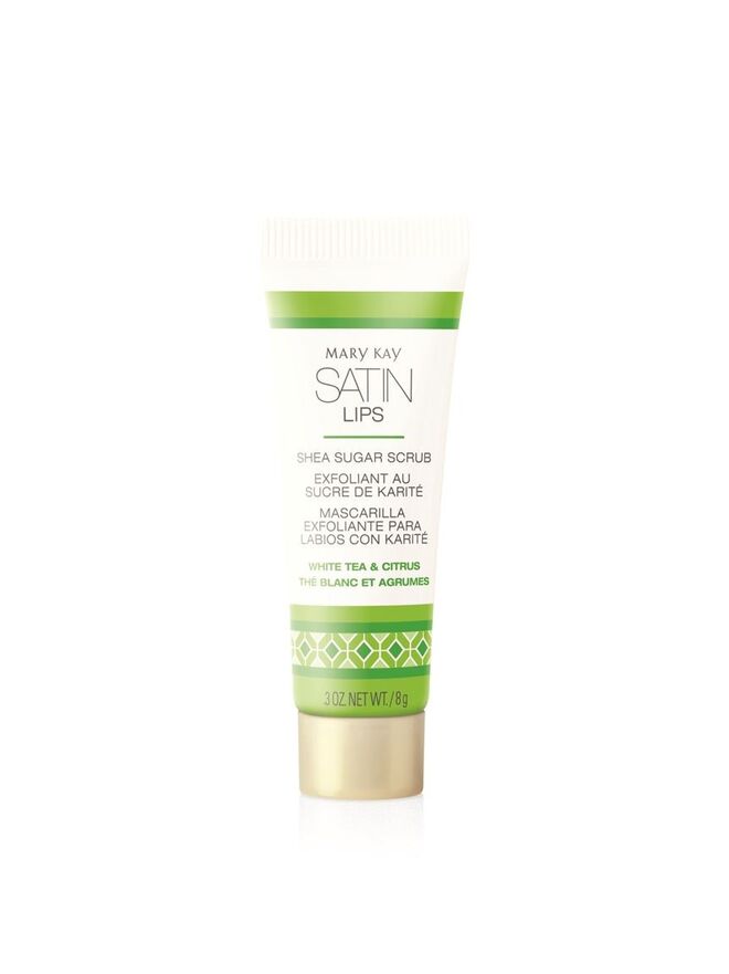 Esfoliante de Açúcar de Karité Satin Lips, 8 g, €16, Mary Kay