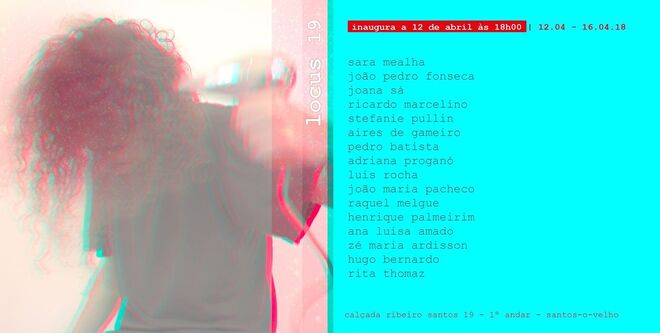 Conhecer a exposição colectiva ‘Locus19’