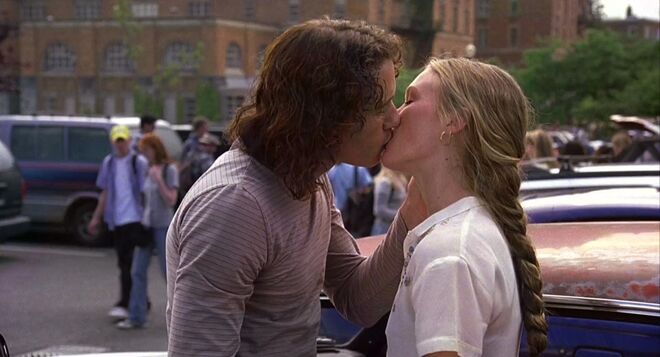 Julia Stiles e Heath Ledger, 10 Coisas que Odeio em Ti
