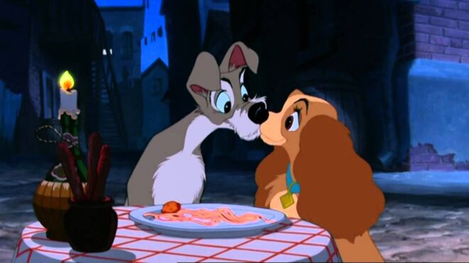 A Dama e o Vagabundo 