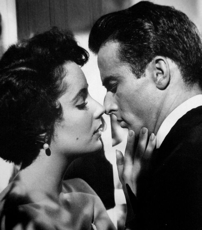 Elizabeth Taylor e Montgomery Clift, Um Lugar ao Sol
