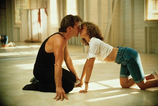 Patrick Swayze e Jennifer Grey, Dirty Dancing